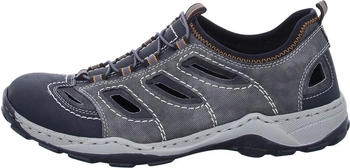 Rieker Halbschuhe schwarz rauch Rieker Halbschuhe schwarz rauch