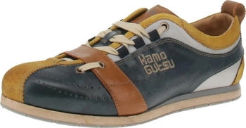 Kamo-Gutsu TIFO 017 Sneaker giallo navy