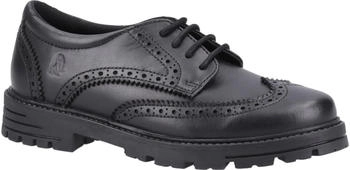Hush Puppies Mädchen Schul-Uniform-Schuhe 'Maxine' FS10950 schwarz