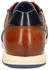 Bugatti Slip-On Sneaker Halbschuh Slipper Businessschuh Kontrastbesatz