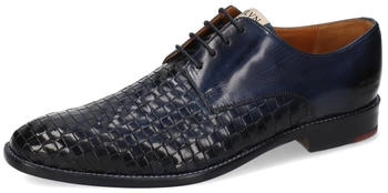 Melvin & Hamilton Derby Schuhe Dylan 5 blau schwarz