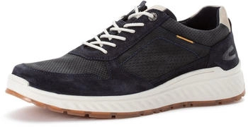 Camel Active Sneaker Nubukleder dunkelblau