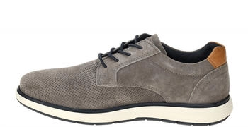 Bugatti Schnürschuhe Herren Velours grau Bugatti Schnürschuhe Herren Velours grau