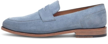 HENRY STEVENS Marshall PL Businessschuh Halbschuhe blau grau