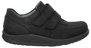 Waldläufer DYNAMIC HELGO Halbschuh Crazy-Horse Leder schwarz