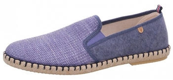 VERBENAS Verbenas Slipper in blau