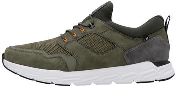 Rieker 09102 Herren Sneaker grün