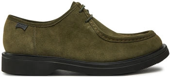 Camper Norman K100999 Wallabee dunkelgrün