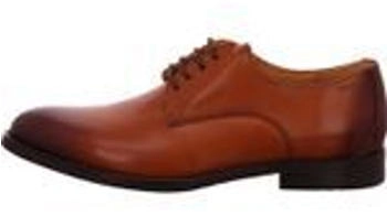 Digel Derby Herren Glattleder cognac