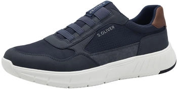 s.Oliver Slipper blau schwarz