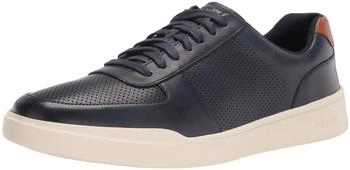 Cole Haan Grand Überkreuz Geschnürt Moderne Perforiert Sneaker