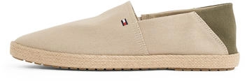Tommy Hilfiger Espadrilles Core Textile Logo beige
