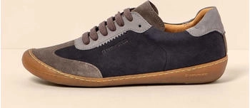 El Naturalista Leder Turnschuhe N5766 Pawikan navy blau