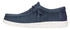 Dude Wally Stretch Sox Herren Slipper blau