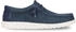 Dude Wally Stretch Sox Herren Slipper blau