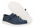 Dude Wally Stretch Sox Herren Slipper blau