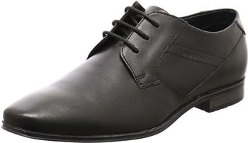 Bugatti Schn&uuml;rschuh Rinaldo Comfort schwarz
