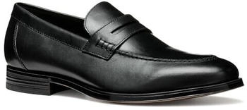 Geox U REZZONICO A Loafer schwarz