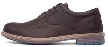 Hush Puppies Julian Leder Schnürschuhe braun