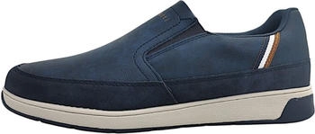 Bugatti Arriba Herrenschuhe Slipper blau