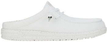 Dude Wally Slip Stretch Sox Freizeitschuhe wei&szlig;