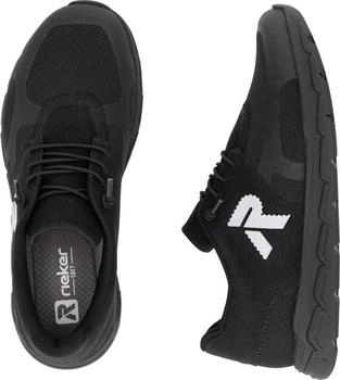 Rieker 09100 Herren Schuhe schwarz