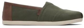 TOMS Shoes Espadrilles dunkler Salbei