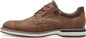 s.Oliver Schnürschuhe Freizeit Elegant cognac