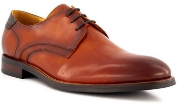 Digel Derby Glattleder braun cognac