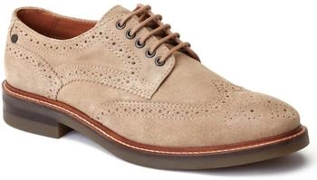 Base London Hatfield Brogue-Schuhe veloursleder