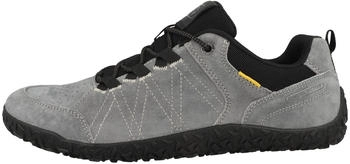 Camel Active Sneaker grau Nubukleder Textil