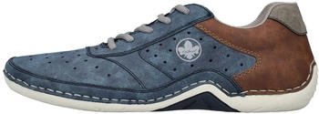Rieker Sneaker 07506 blau braun