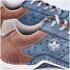 Rieker Sneaker 07506 blau braun
