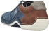 Rieker Sneaker 07506 blau braun