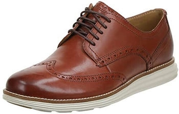 Cole Haan Original Grand Shortwing Sneakers Oxfords Woodbury ivory tan