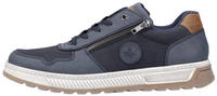 Rieker Sneaker Freizeitschuh, Halbschuh, Schn&uuml;rschuh mit Kontrastbesatz