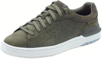 Clarks Courtlite2 Run Sneaker olive nubuck