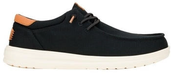 Dude Paul Canvas Sneaker schwarz weiß