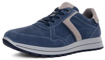 Ara Schnürer Matteo denim pebble blau