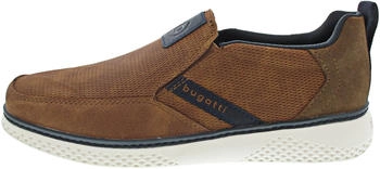 Bugatti Dexter Herrenschuhe Slipper braun