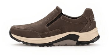 Gabor Rollingsoft Nubuk mocca Herren Slipper