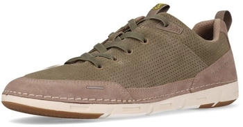 Salamander Schn&uuml;rschuh oliv ros&eacute;