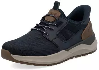 Rieker Halbschuhe schwarz-pazifik noce navy
