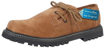German Wear Trachtenschuhe rahmengenäht handeingestochen