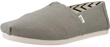 TOMS Shoes Alpargata Classic Sneaker vetiver grau