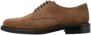 Joop! Schnürschuh 'Velluto Archy' braun