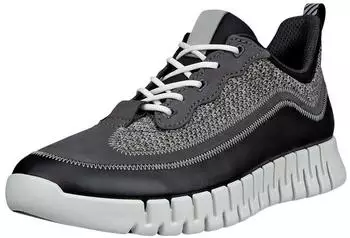 Ecco Gruuv Schuhe schwarz grau 525294