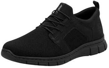 Rieker Herren Slipper B7796 schwarz