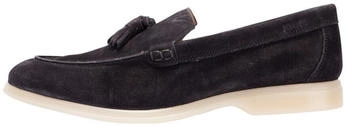 Joop! Slipper 'Velluto Franjo' dunkelblau