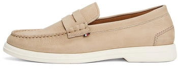Tommy Hilfiger Herren Loafer Nubuck beige braun